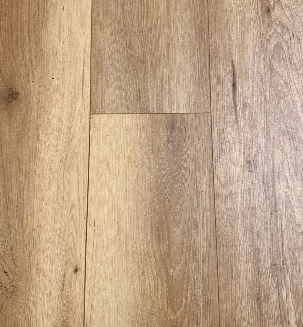 Living Room LVP Installation - After