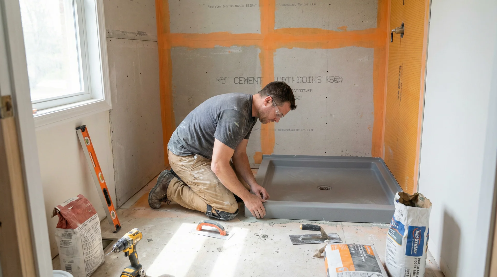 Shower Conversions & Installations