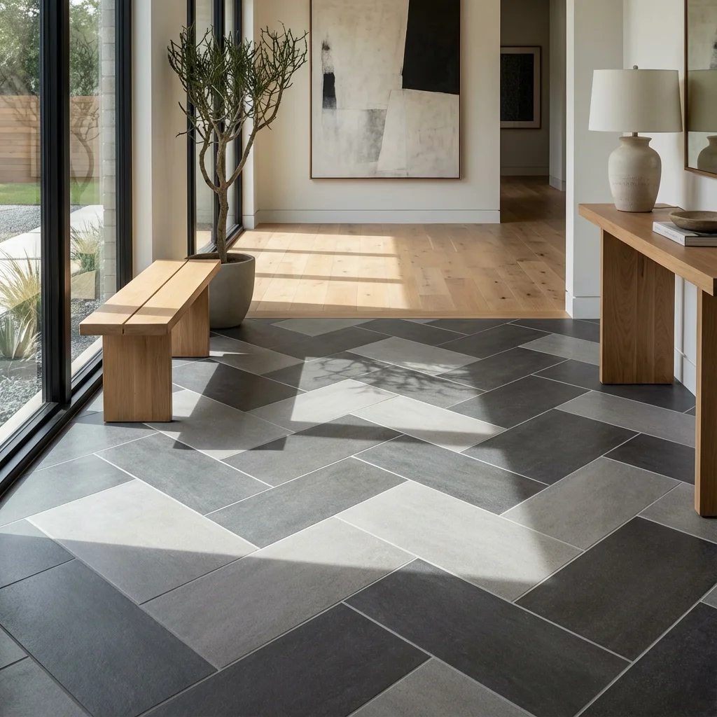 Professional tile installation Austin TX - porcelain and ceramic tile by Capital City Flooring