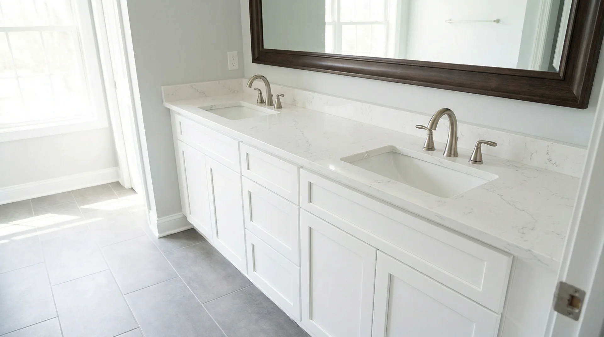 Vanity & Countertop Installation